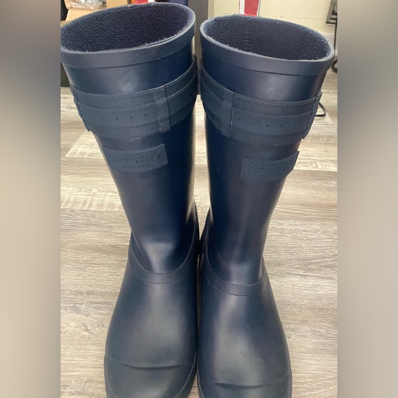 Christmas Sale!!!! SPERRY Waterproof Rubber Boot Woman - Picture 4 of 11